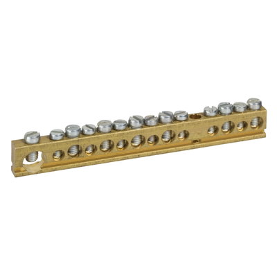 Terminal block - 125A - 14 holes