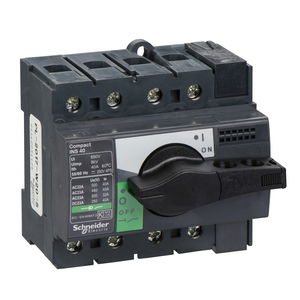 Interpact INS40 4P manopola nera