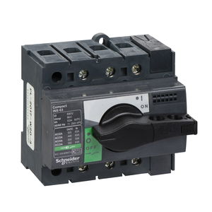 Interpact INS63 3P manopola nera