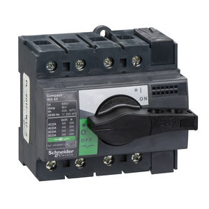 Interpact INS63 4P manopola nera