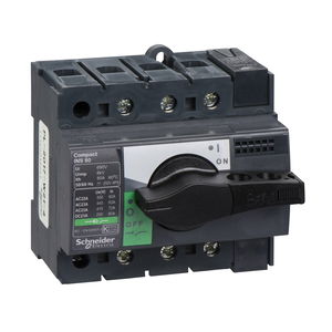 Interpact INS80 3P manopola nera