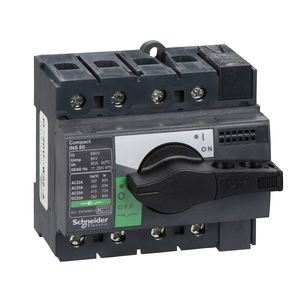 Interpact INS80 4P manopola nera