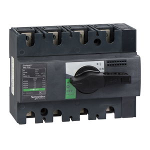 Interpact INS100 4P manopola nera