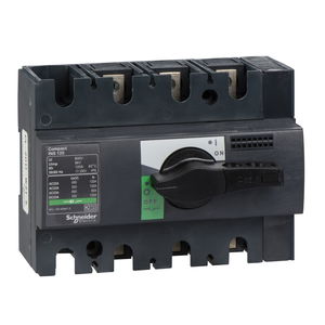 Interpact INS125 3P manopola nera