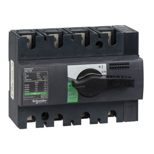 Interpact INS125 4P manopola nera