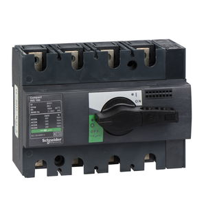 Interpact INS160 4P manopola nera