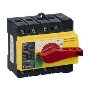 Interpact INS80 4P manopola rossa