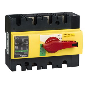 Interpact INS125 3P manopola rossa