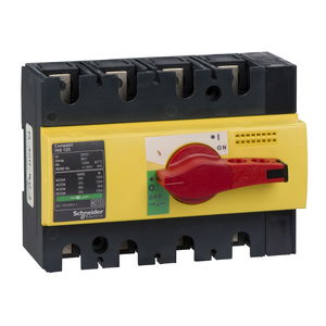 Interpact INS125 4P manopola rossa
