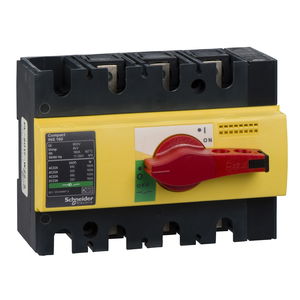 Interpact INS160 3P manopola rossa