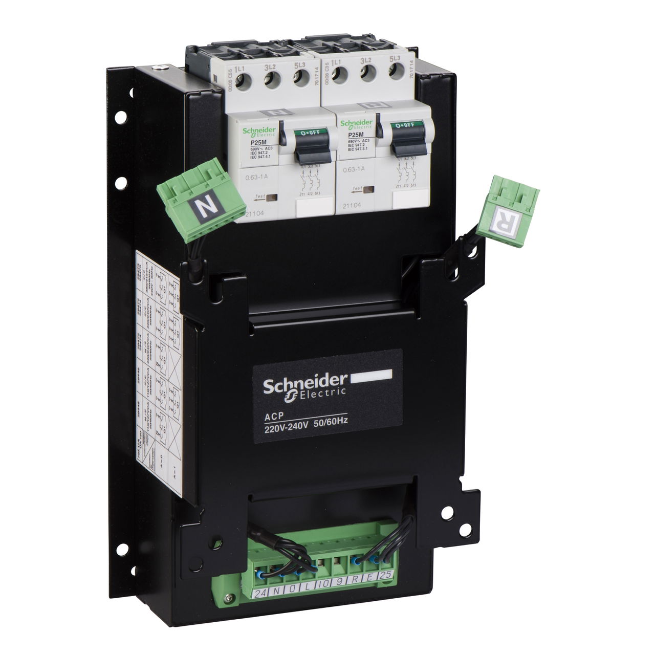 Platina ACP 220/240Vca (Compact NS100 a NS630)