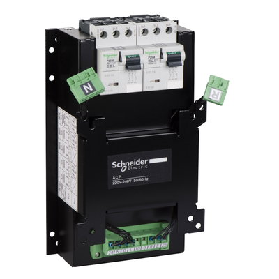 ACP control plate, Transferpact, 380 VAC to 415 VAC 50/60Hz, 440 VAC 60Hz
