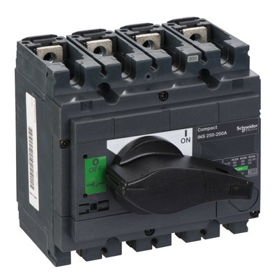 LASTBRYTARE INS 250 200A 4P