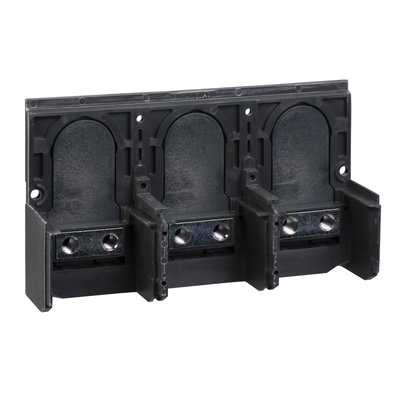 Base for terminal shields - 3 poles - for INS/INV630b..1600