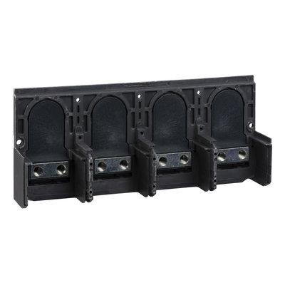 Base for terminal shields - 4 poles - for INS/INV630b..1600