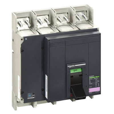 Basic switch disconnector, Compact NS800 NA, withdrawable, electrically operated, 800 A, 690 VAC 50/60 Hz, 4 poles