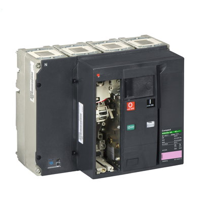 Basic switch disconnector, Compact NS630b NA, fixed, electrically operated, 630 A, 690 VAC 50/60 Hz, 4 poles