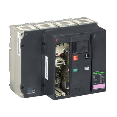 Basic switch disconnector, Compact NS1250 NA, fixed, electrically operated, 1250 A, 690 VAC 50/60 Hz, 4 poles
