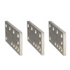 Cable lug adapters - set of 3 - for Masterpact MTZ1 - 3P - spare part