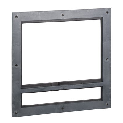 Door escutcheon for fixed mounting - for Masterpact MTZ1 - spare part