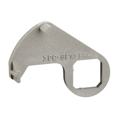 Keylock kit for rotary handle locking, ComPact NS630b to NS1600, keylock not included