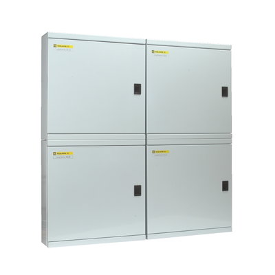 Extension Enclosure, KQ B type, 3 Din Row, 51 Modules for Loadcenter SE36B250