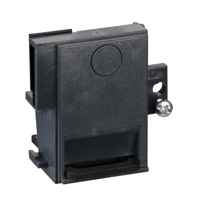 Device locking adapter, by padlocks, including BPFE support, locking in OFF position