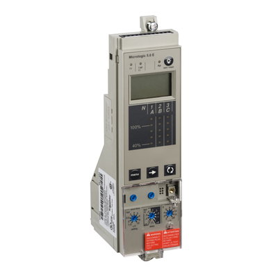 Trip unit MicroLogic 5.0 E, ComPact NS630b to NS3200 fixed, selective protections