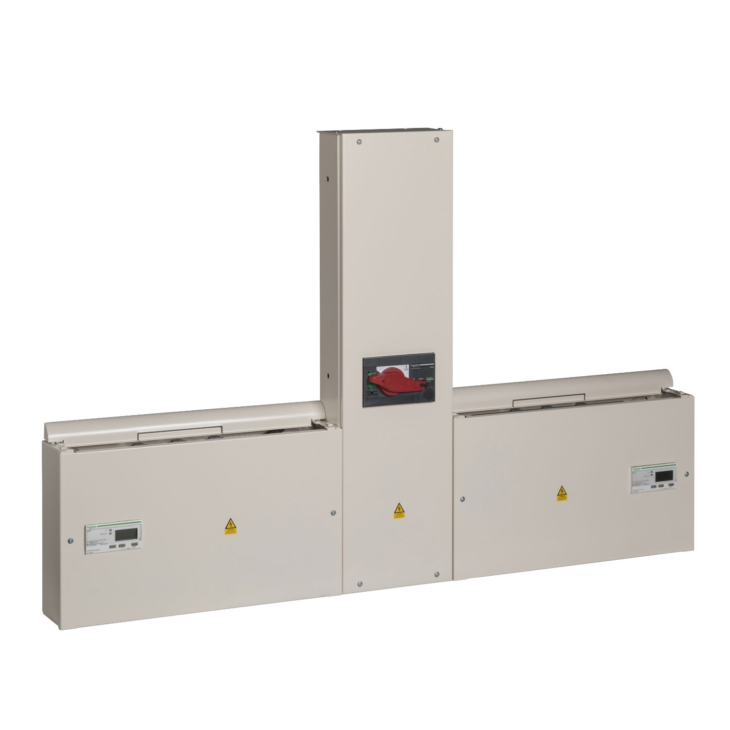 Acti9 DB - Dual metered extension enclosure - interpact SD - 160A