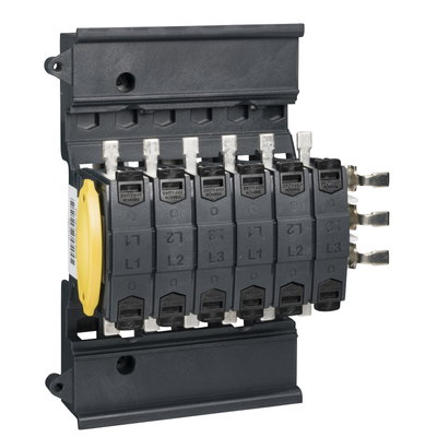 Acti9 Isobar B - pan assembly - 4 ways TP&N