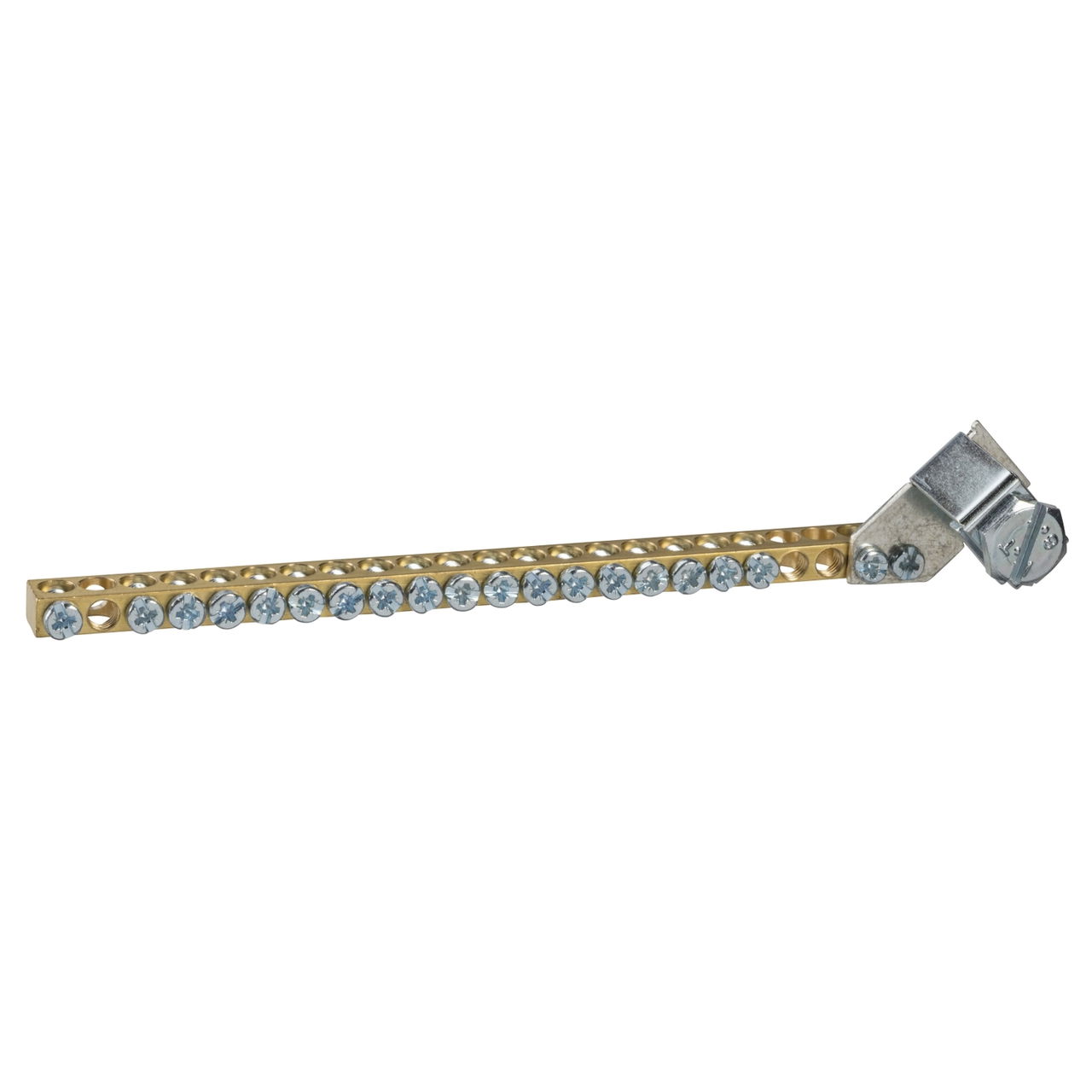 Linergy - earth and neutral terminal bar - 19 x 16 Sq.mm + 1 x 120 Sq. mm
