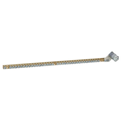 Linergy - earth and neutral terminal bar - 37 x 16 Sq.mm + 1 x 120 Sq. mm