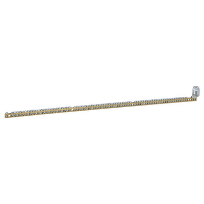 Linergy - earth and neutral terminal bar - 72 x 16 Sq.mm + 1 x 120 Sq. mm