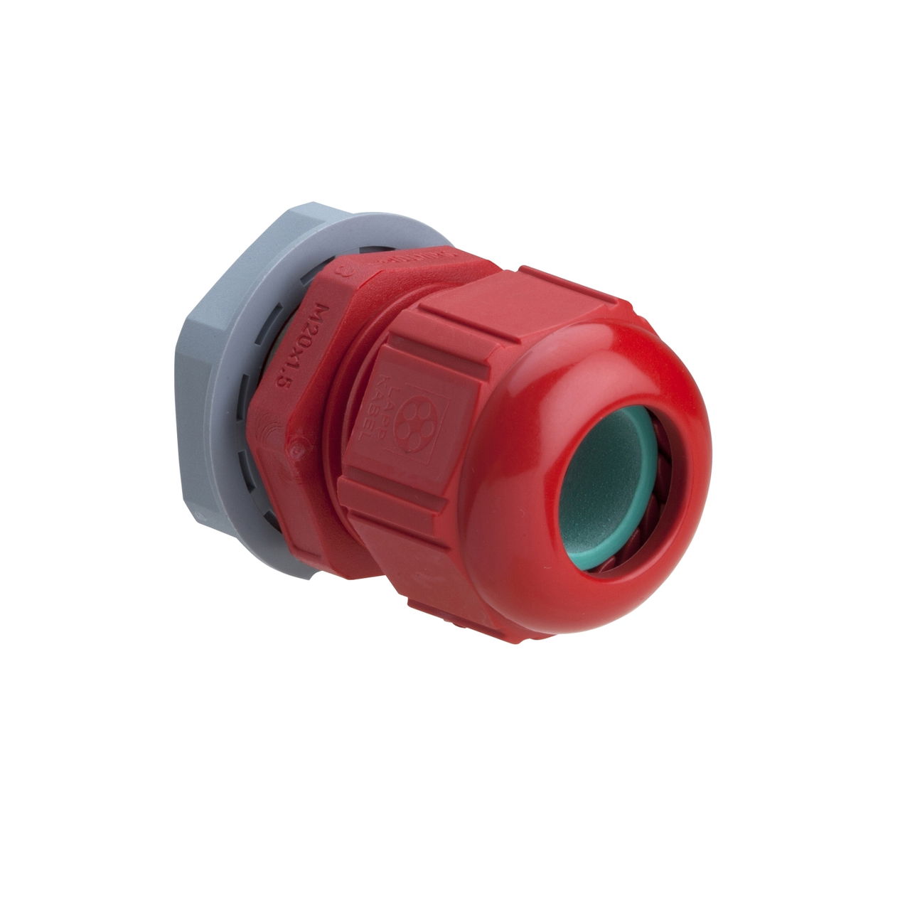 Cable seguridad, rojo, M20, diámetro 6 a 12