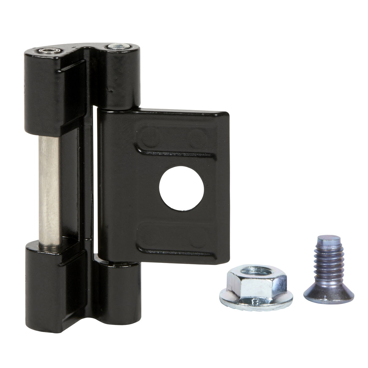 "Door hinges for PanelSeT S3D enclosure, door opening: 180Â°."