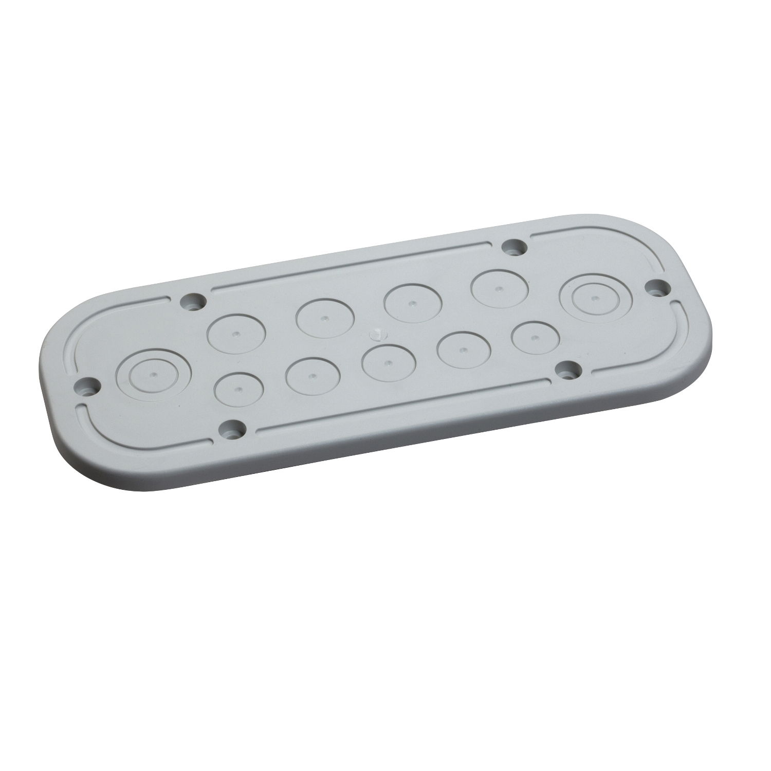 Spacial CRN aislado 259x105mm. RAL7035,