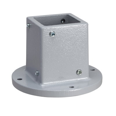 "Fixed subbase, square 50 mm, for PanelSet S3CM HMI encl. RAL 7040."