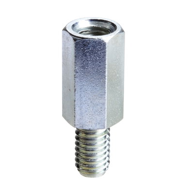 Hexagonal spacers M6 height 30 for raising mounting plates, etc. Supply: 100
