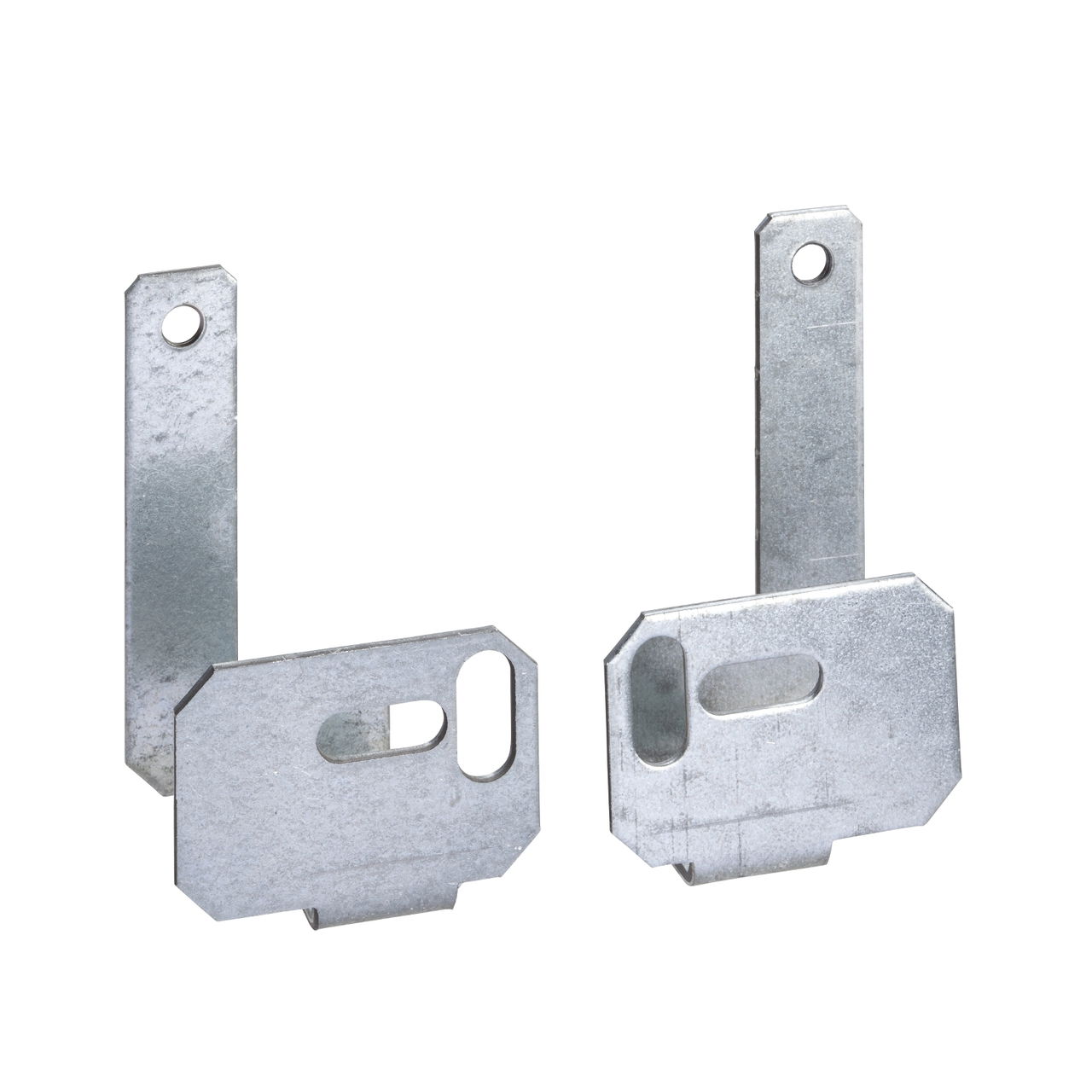 "Set of 2 brackets for earthing collector bar for PanelSet WM enclosures."