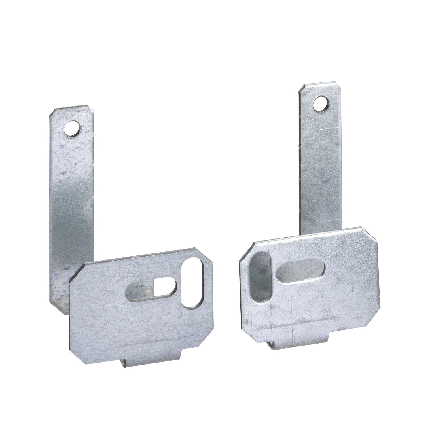 "Set of 2 brackets for earthing collector bar for PanelSet WM enclosures."
