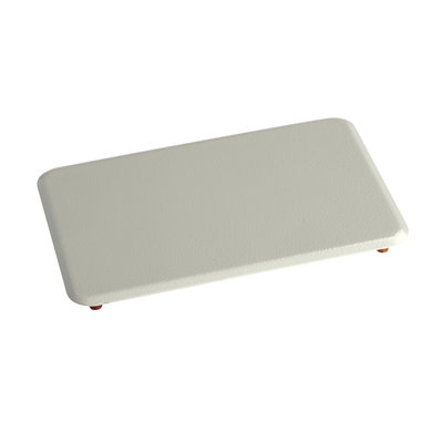 Blanking plate to conceal free space after the console installation W200mm