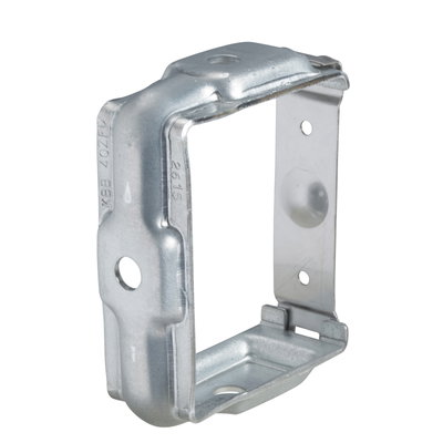 Fixing bracket, Canalis KBB, 25 A and 40 A, suspended on threaded rod or lateral, galvanized version