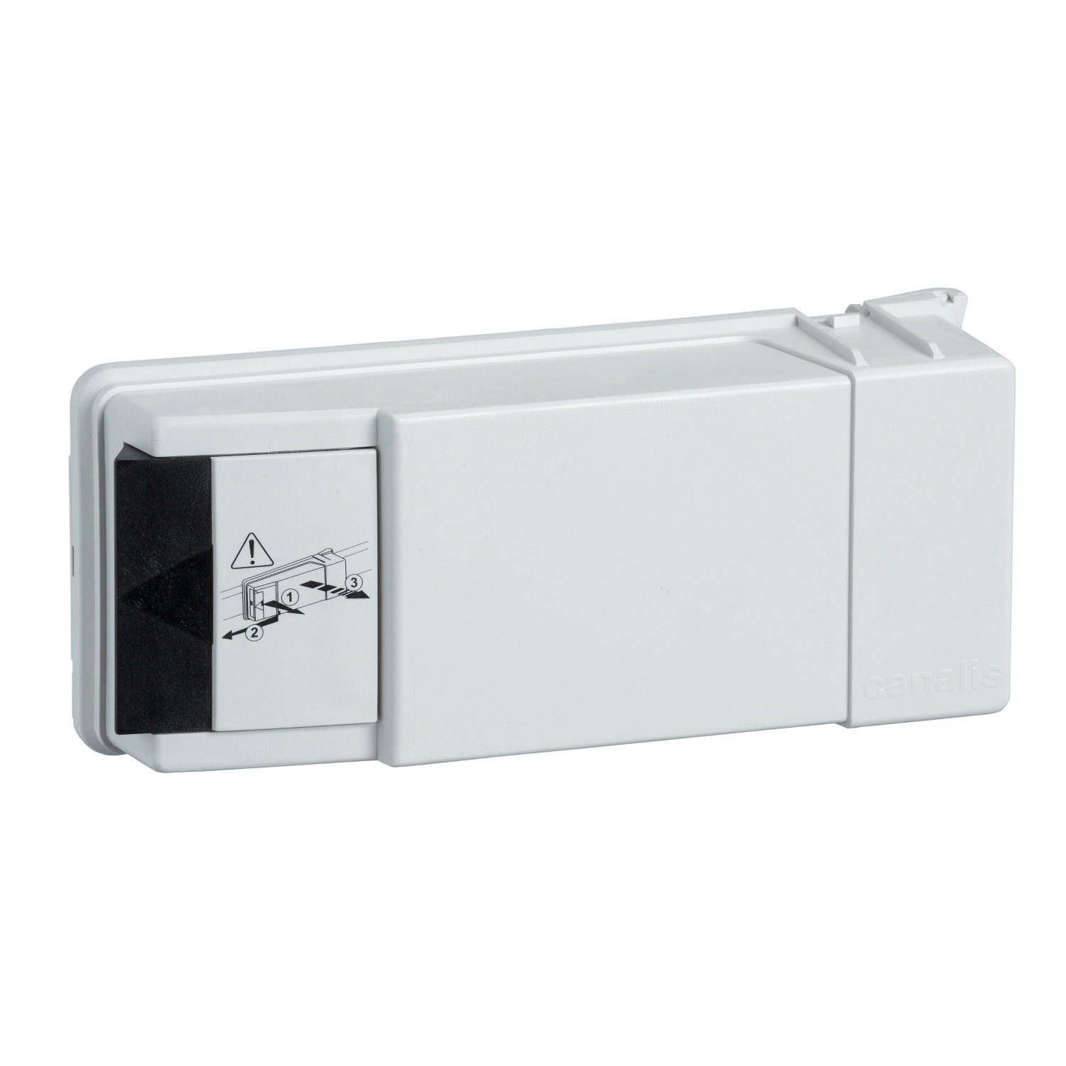 Canalis - tap-off unit - 16A - 3L+N+PE - without protection