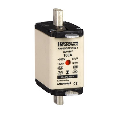 Fuse-link with blades DIN NH size 1 - gG 250A 500V AC