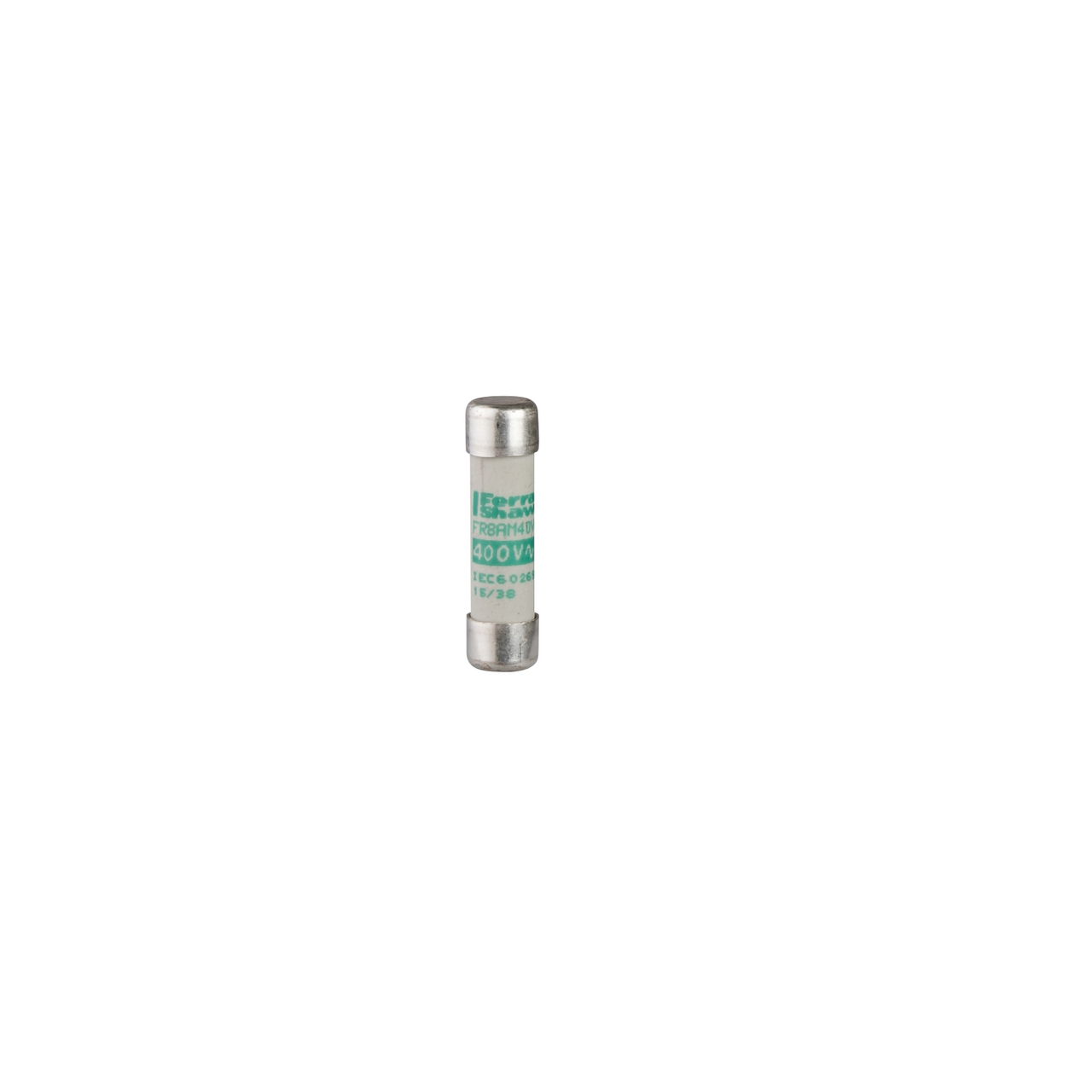 NFC cartridge fuses, Tesys GS, cylindrical 10 mm x 38 mm, fuse type aM, 500VAC, 12 A, without striker