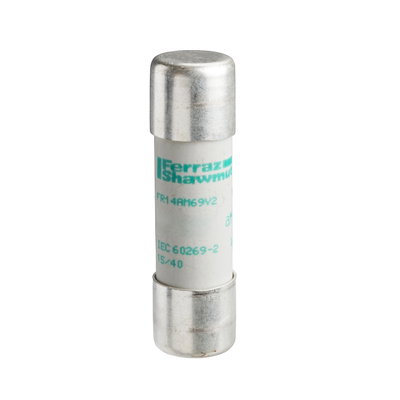 NFC cartridge fuses, Tesys GS, cylindrical 14 mm x 51 mm, fuse type aM, 500 VAC, 20 A, without striker
