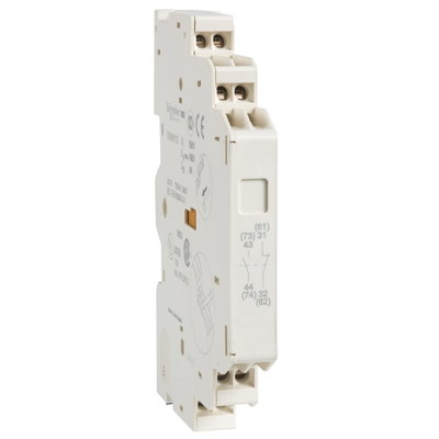TeSys GV2 & GV3 - auxiliary contact block - 1 NO + 1 NC