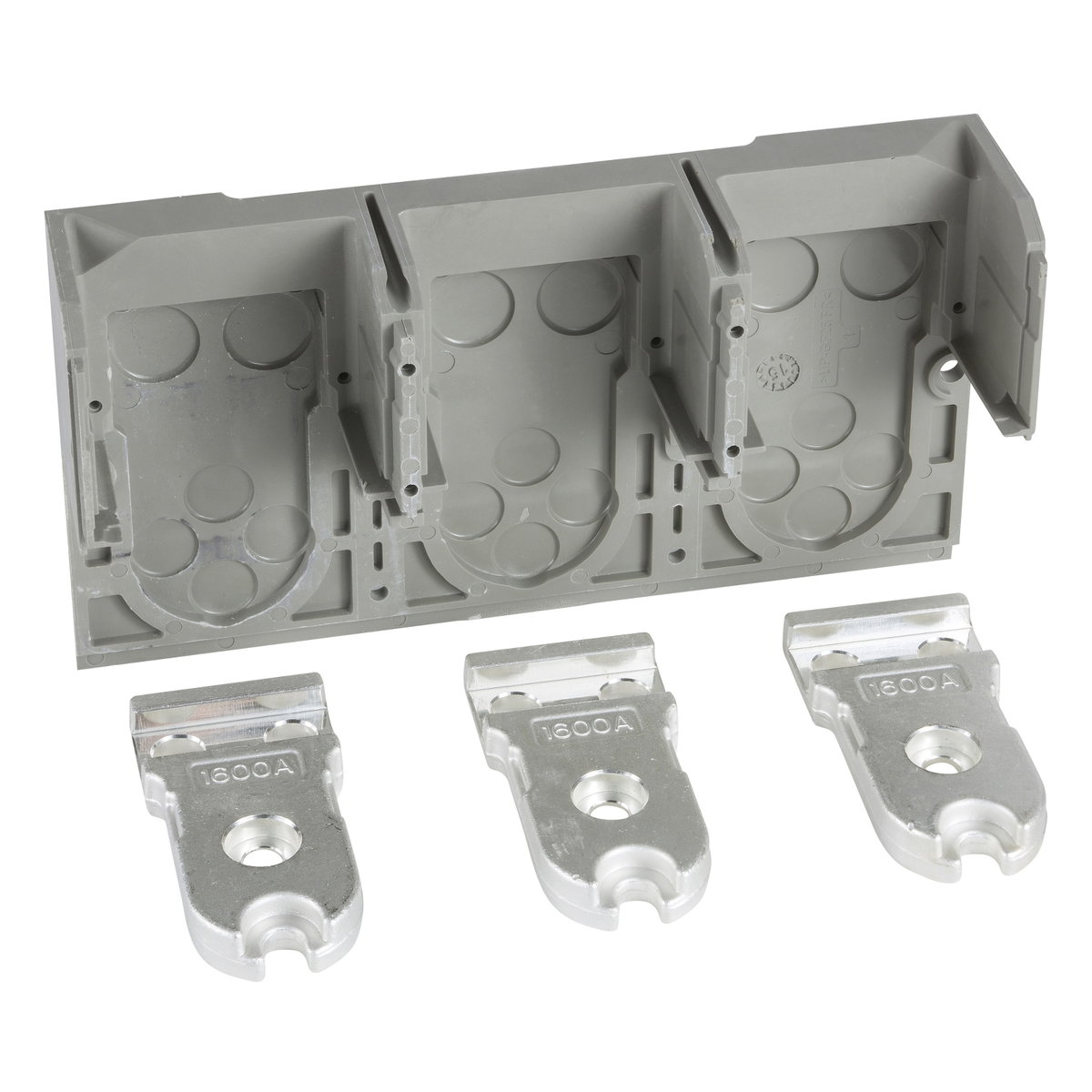 Toma anterior inferior, 3 polos, para NS 630b..1000 L