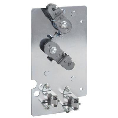 Cable interlocking adaptation fixture - for Masterpact NT fixed