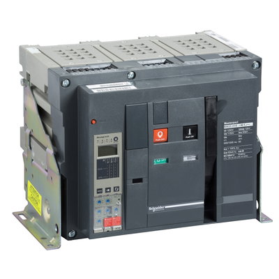 Circuit breaker Masterpact NW32H1 - 3200 A - 3 poles - drawout - w/o trip unit (Planned discontinuation end of 2025, has been replaced by LV948312)